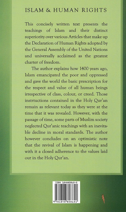 Islam and Human Rights (Softcover)