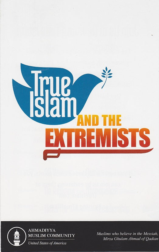 True Islam and the Extremists (100 pamphlets)
