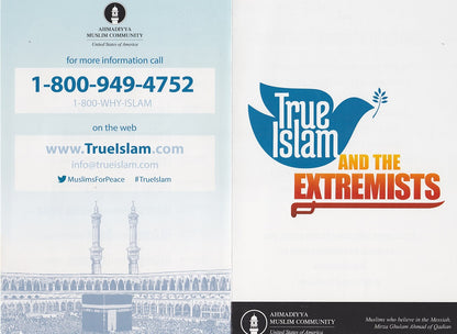 True Islam and the Extremists (100 pamphlets)