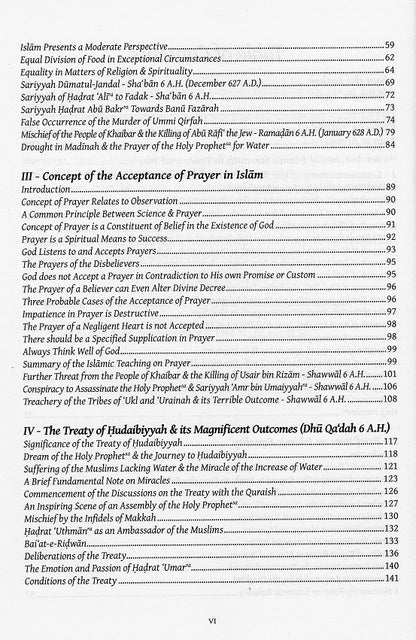 The Life & Character Of The Seal Of Prophets Volume III