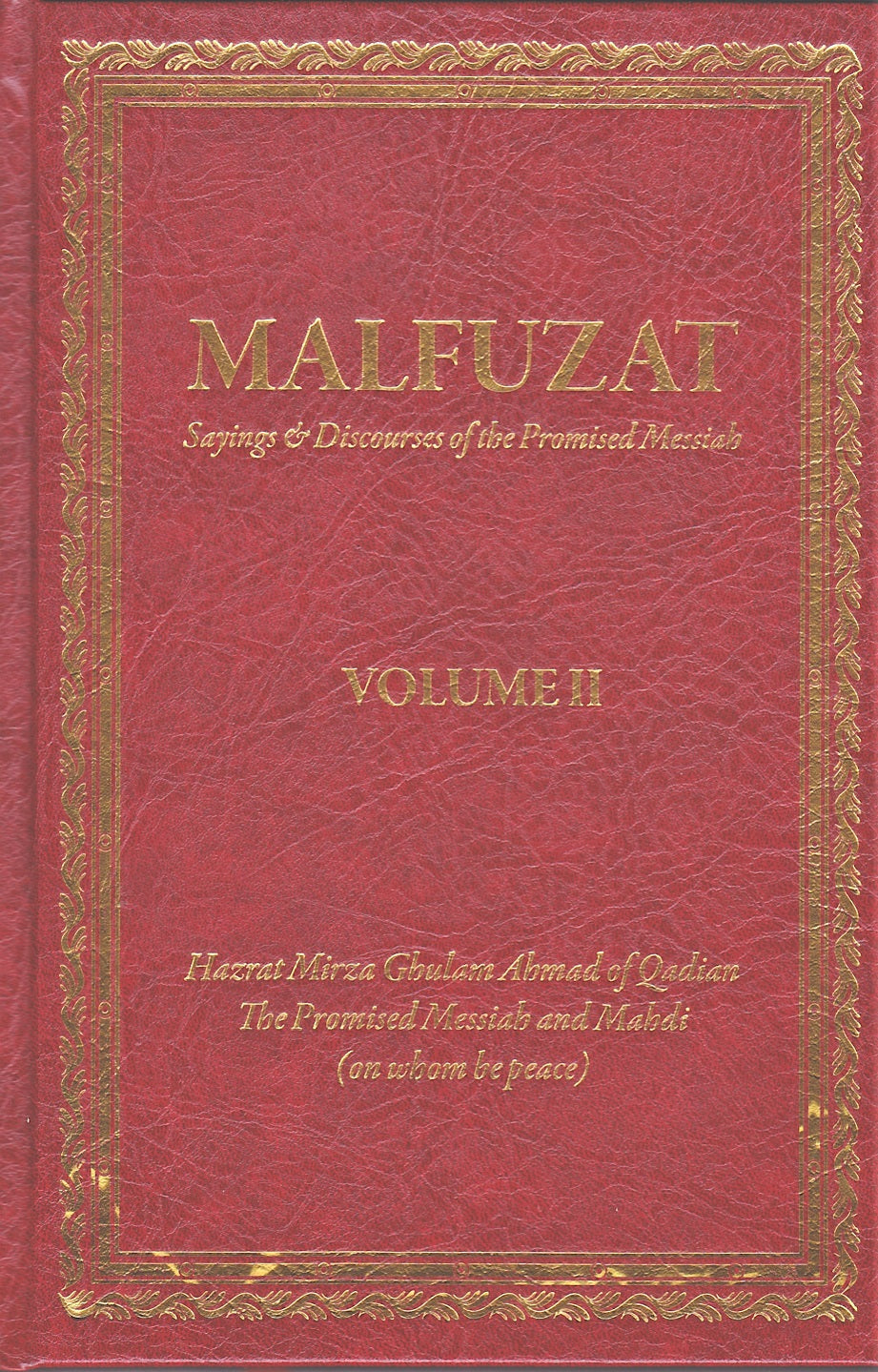 Malfuzat Volume 2 (English Translation)