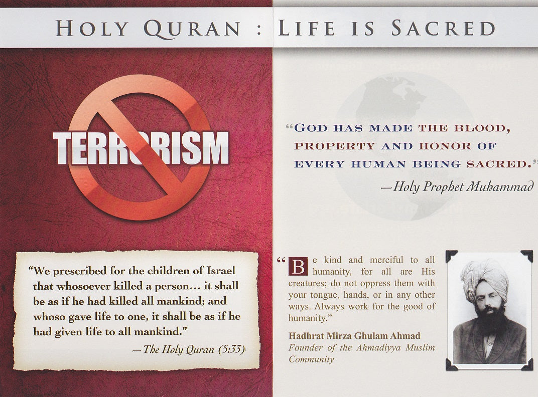 Muslims for Life (100 pamphlets)
