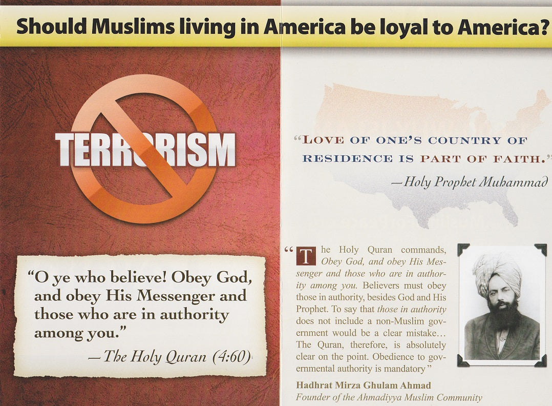 Muslims for Loyalty (100 pamphlets)