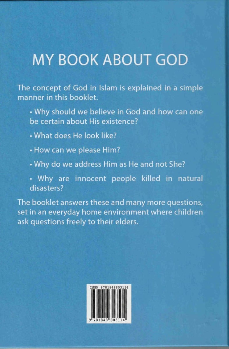 My book about God