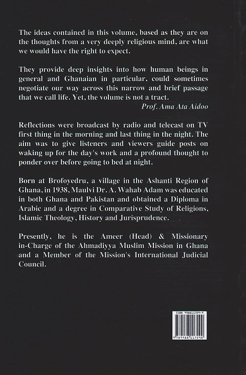 Reflections, A journey toward Peace