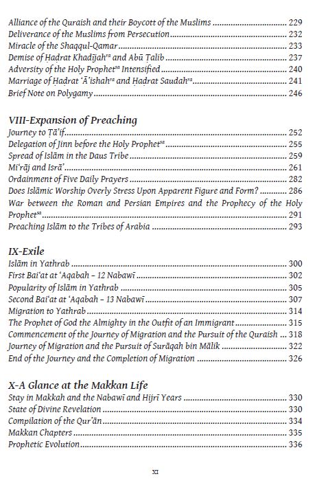 The Life & Character of the Seal of Prophets Vol I