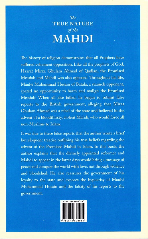 The True Nature of the Mahdi