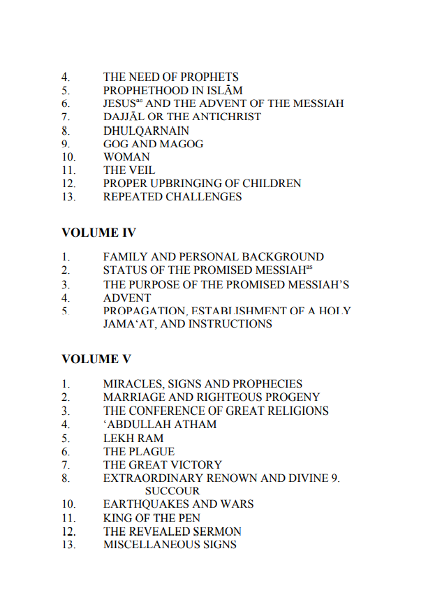 Essence of Islam 5 Volume Set
