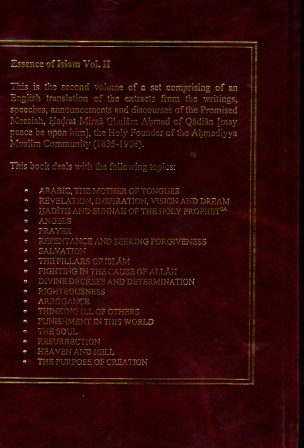 The Essence of Islam volume 2