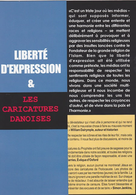 Freedom of Expression and Danish Cartoons