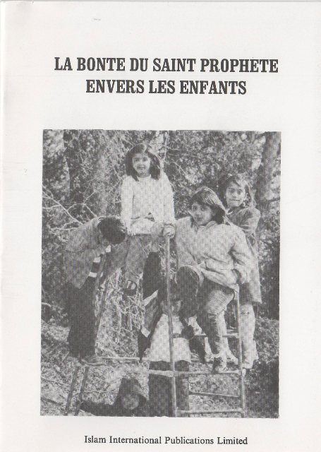 Holy Prophet's Kindness to children (French)