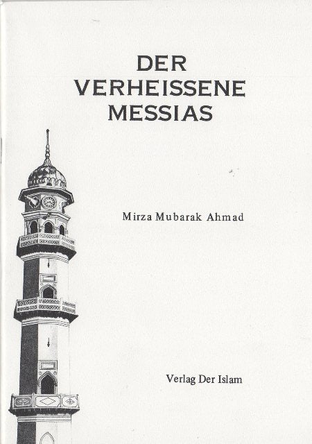 Der Verheissene Messias.