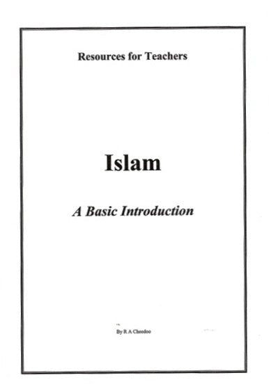Islam A Basic Introduction
