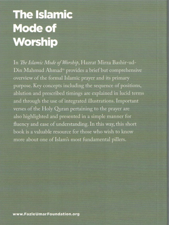 The Islamic Mode of Worship