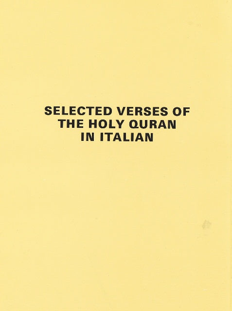Selected Verses of the Holy Quran