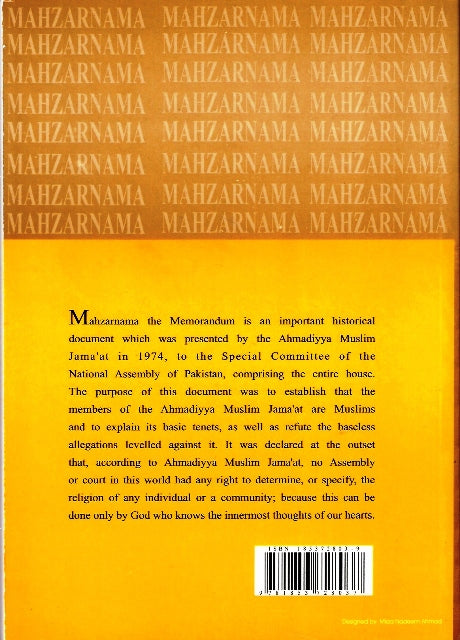 Mahzarnama