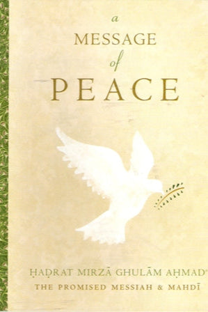 A message of peace