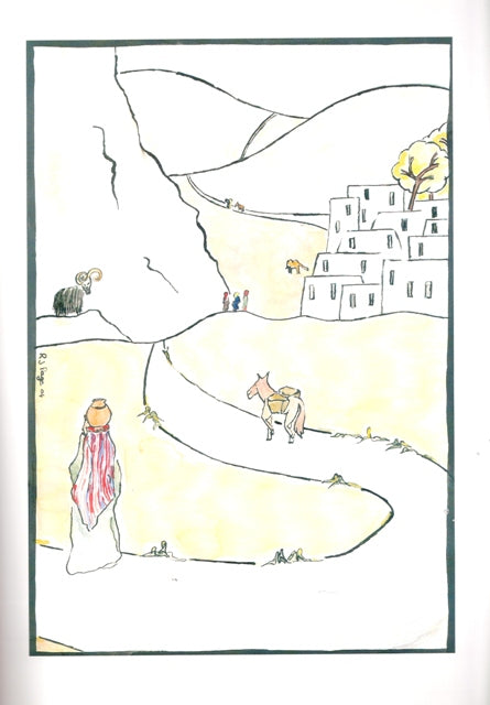 Moses and the Twelve Springs