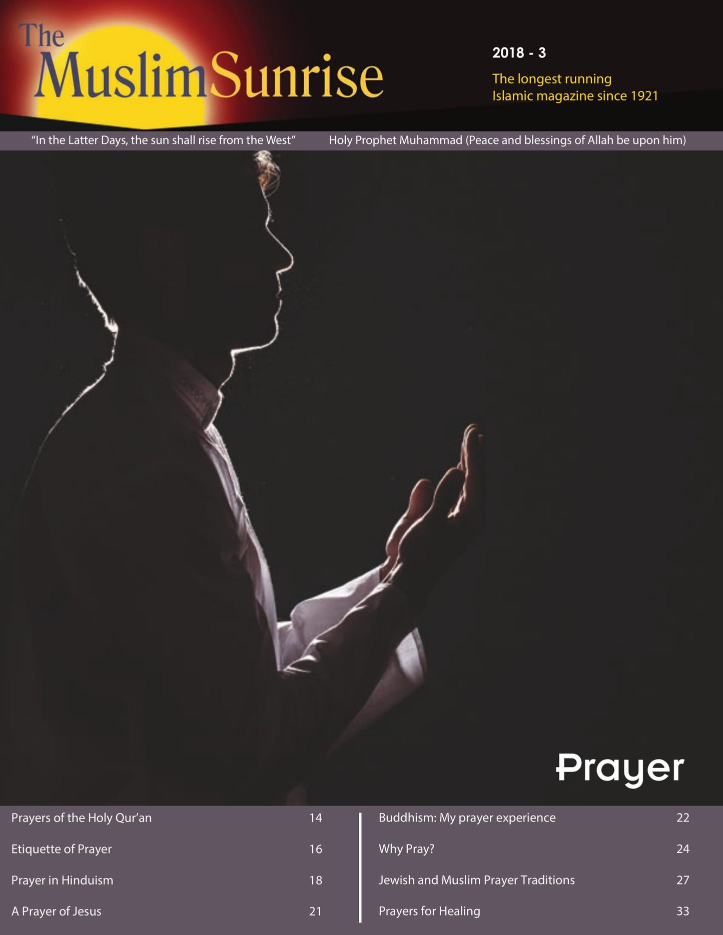 Muslim Sunrise - Monthly Subscription
