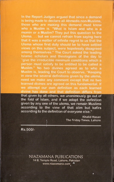 Munir Inquiry Report