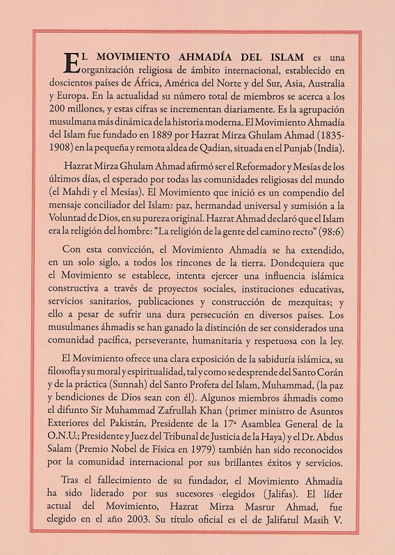Nuestras Ensenanzas