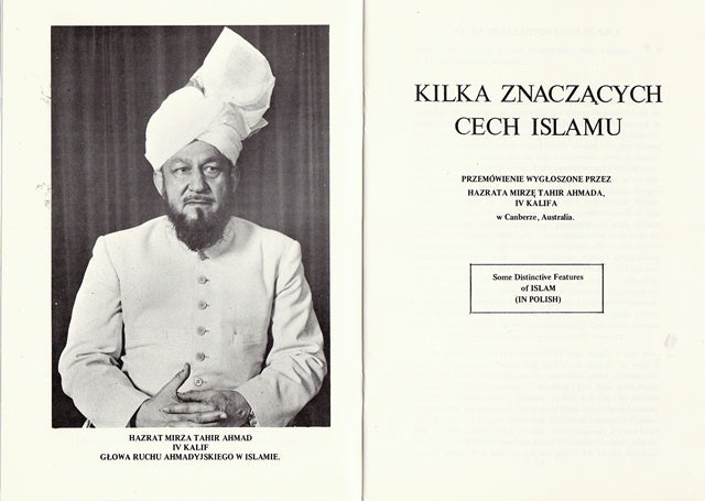 The Philosophy of The Teaching of Islam (Polish Language)