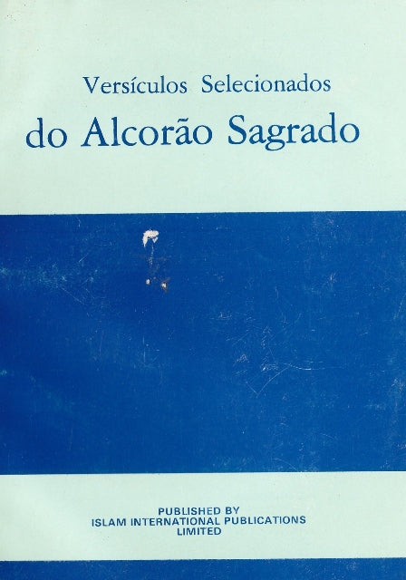 Selected Verses of the Holy Quran (Portuguese Translation)