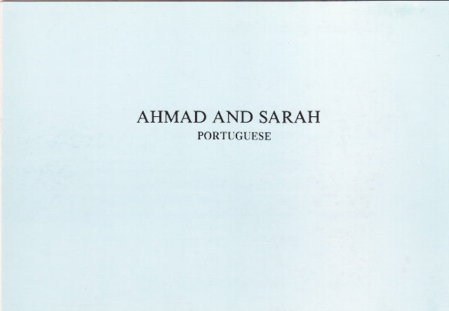 Ahmad and Sarah