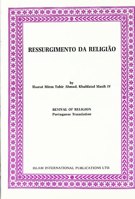 Revival of Religion (Portuguese Translation)
