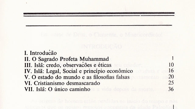 Why Islam? (Portuguese)