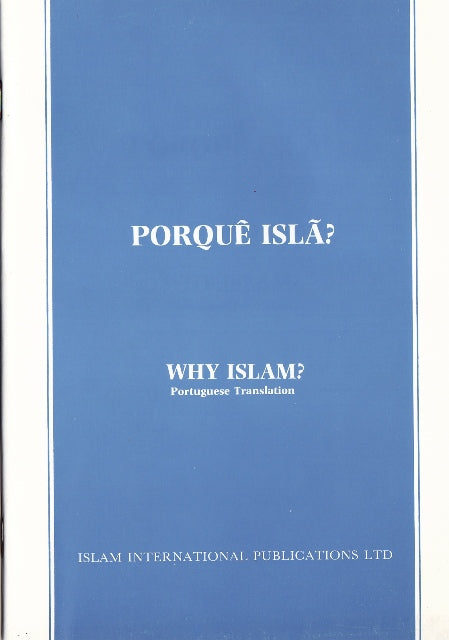 Why Islam? (Portuguese)