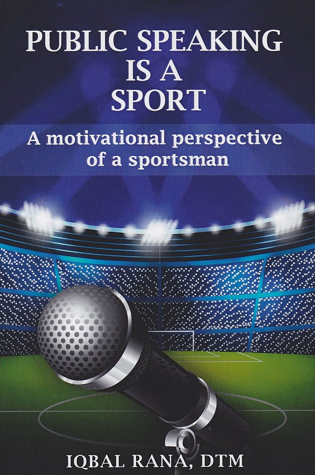 Public Speaking is a sport