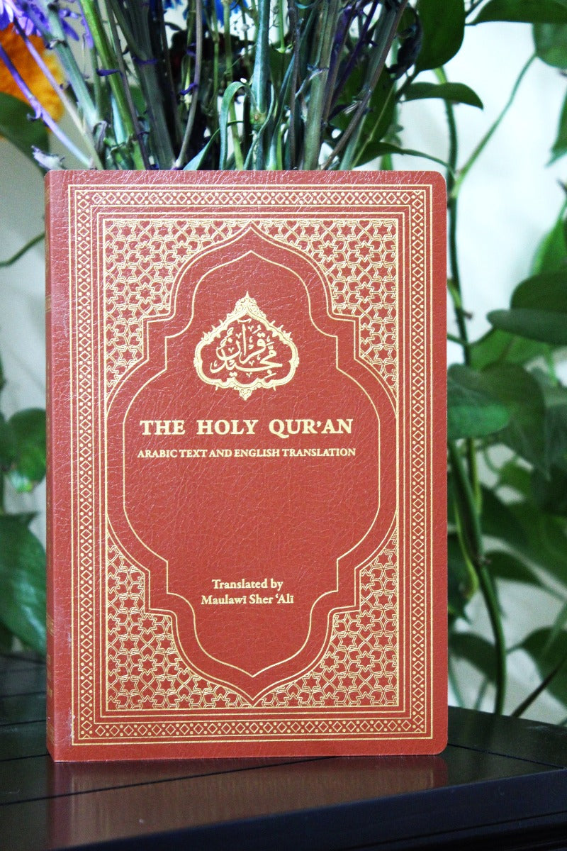 Holy Quran with English translation (Paperback, Box of 10)