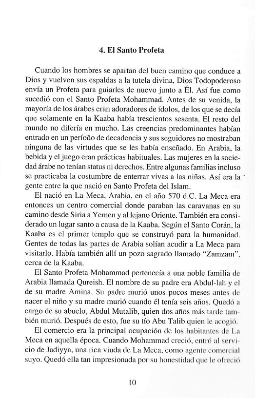 Relatos De La Primera Epoca Del Islam