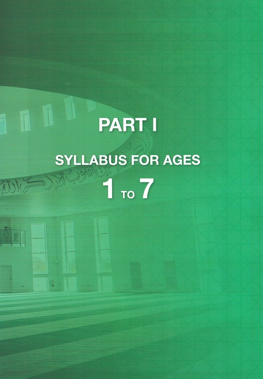 Waqf-e-Nau Syllabus (Ages 1 to 7)