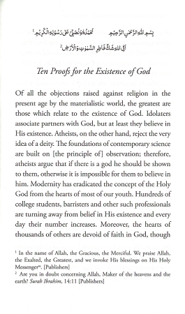 Ten Proofs for the Existence of God