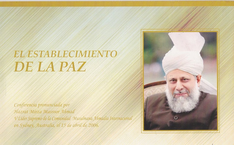 Establishment of Peace