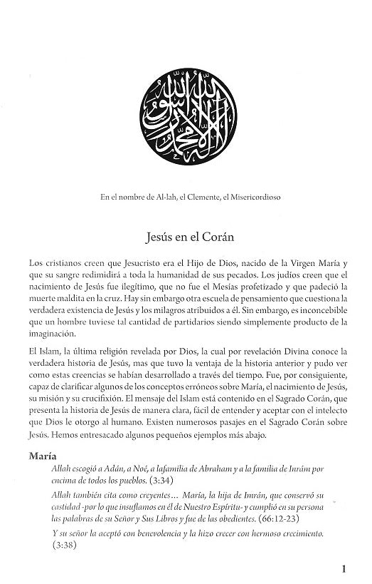 Jesus en el Coran