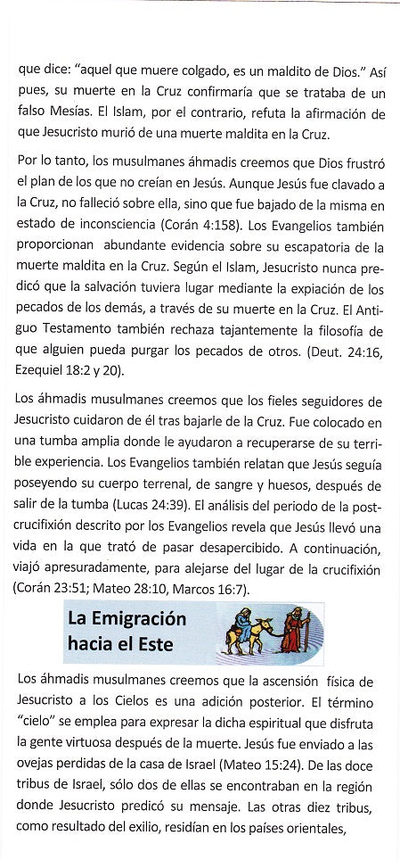 Jesus, el hijo de Maria (100 pamphlets)