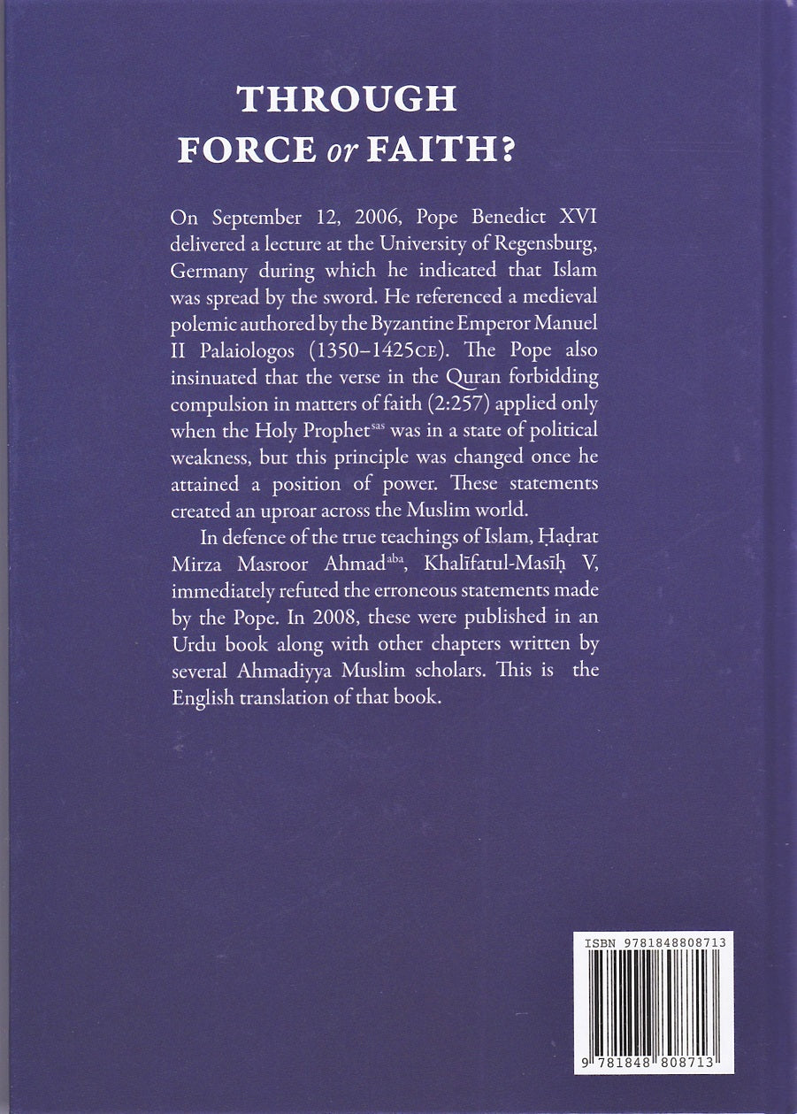 Through Force or Faith