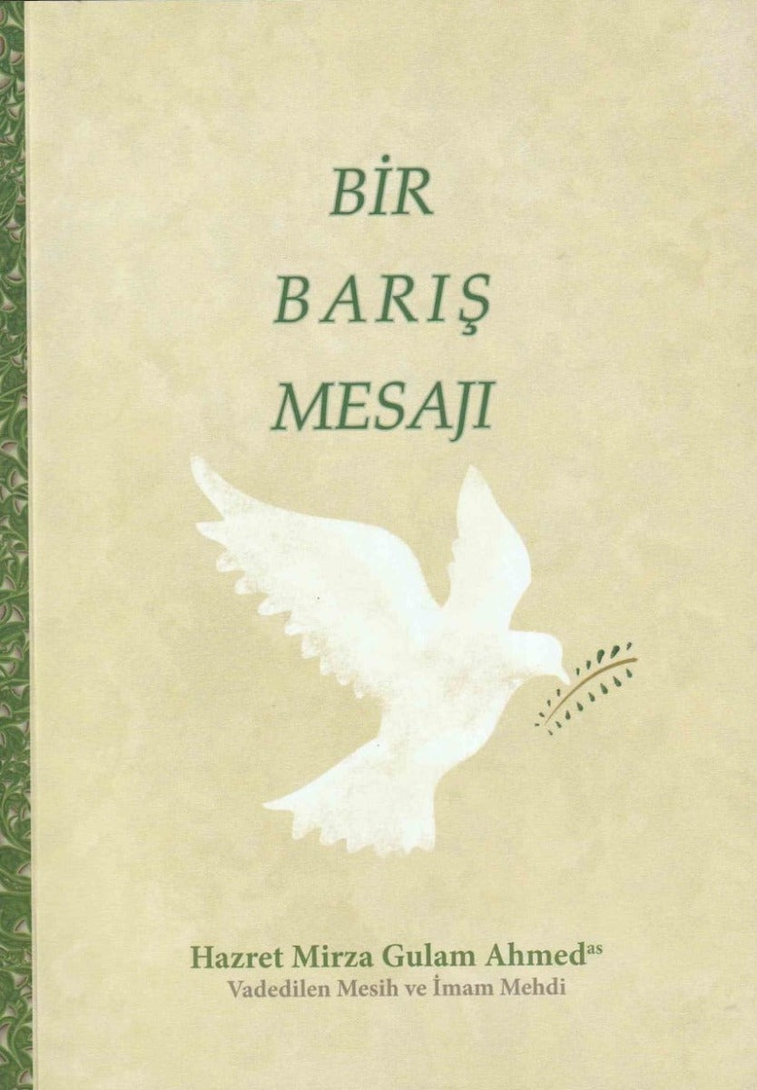 Bir Baris Mesaji پیغام صلح