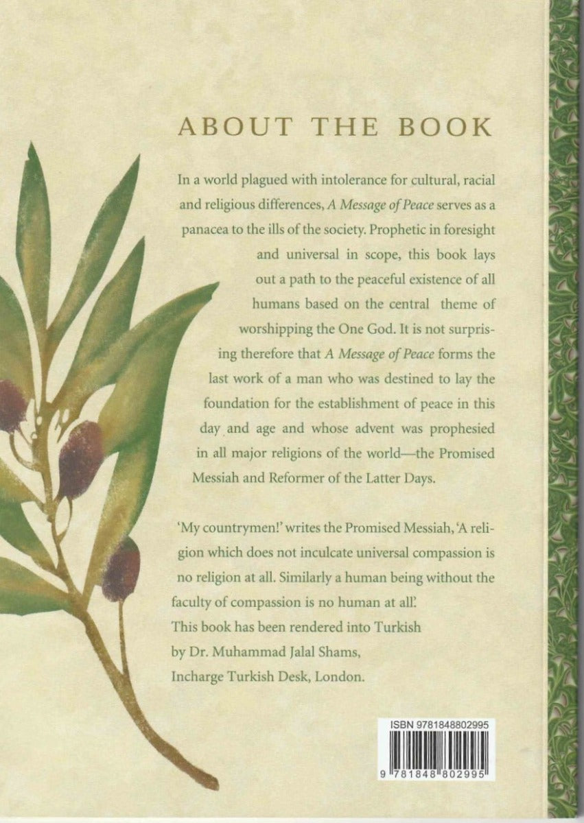 Bir Baris Mesaji پیغام صلح