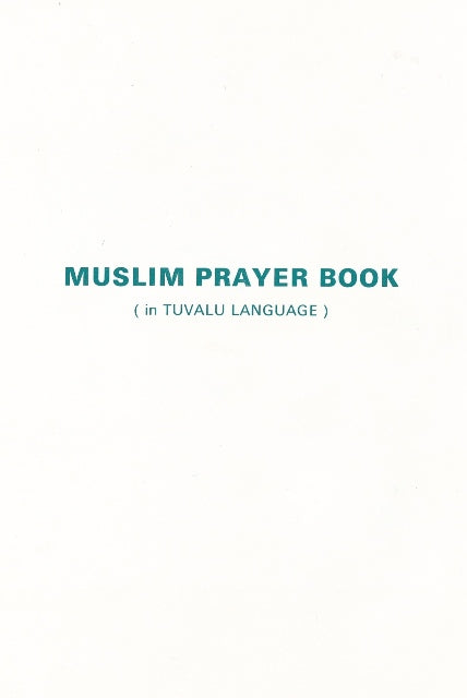 Muslim Prayer book