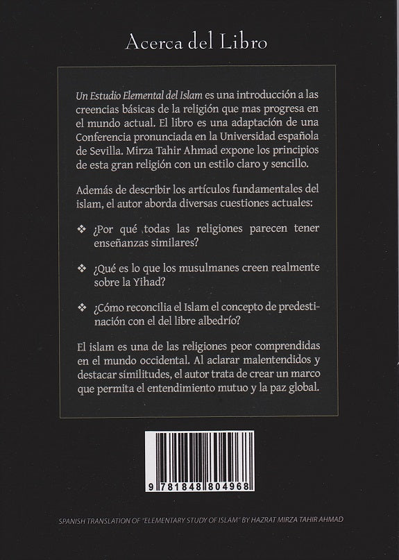 Un Estudio Elemental del Islam