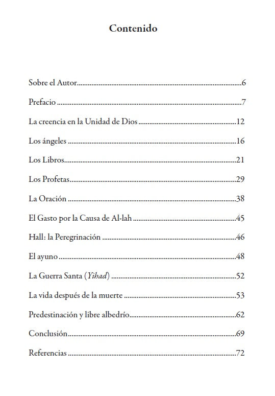 Un Estudio Elemental del Islam
