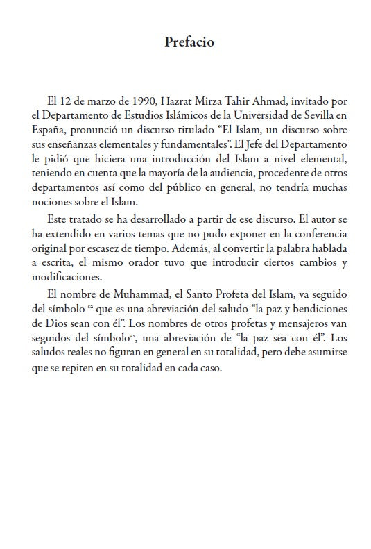 Un Estudio Elemental del Islam