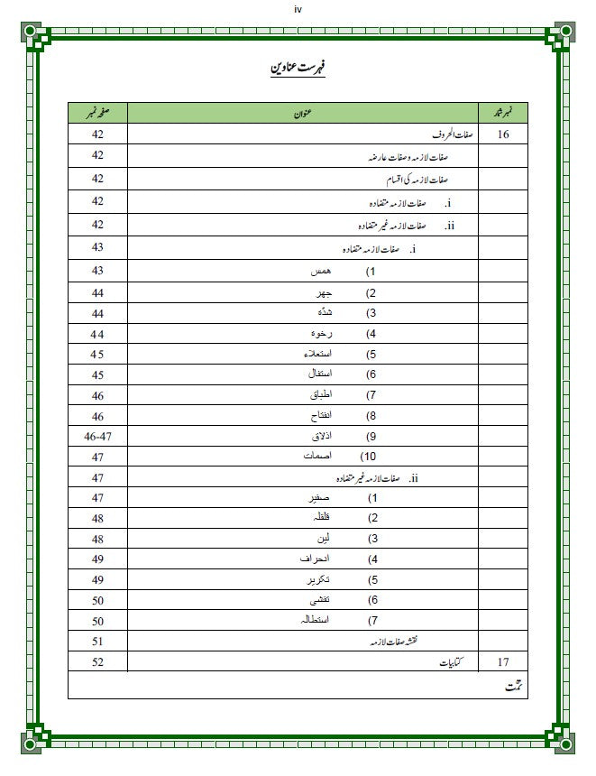 Qawaid Tarteel ul Quran. قوائد ترتیل القران