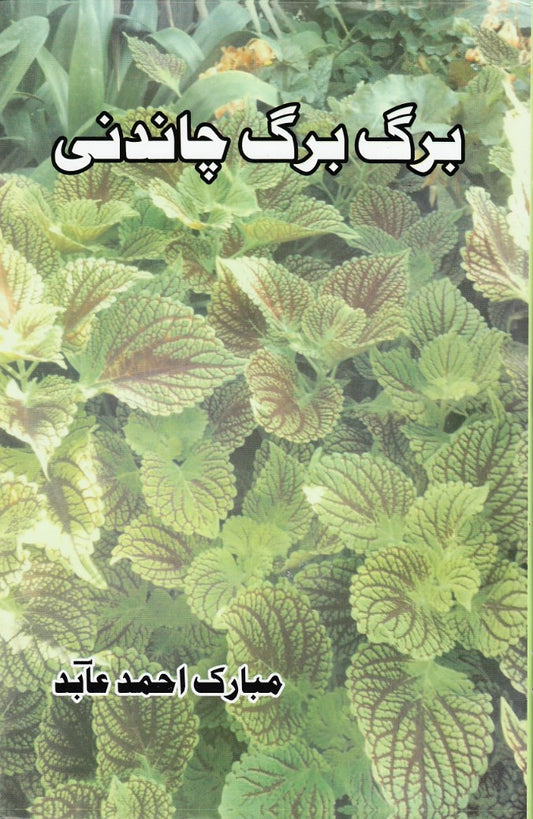 برگ برگ چاندنی ، مبارک احمد عابد