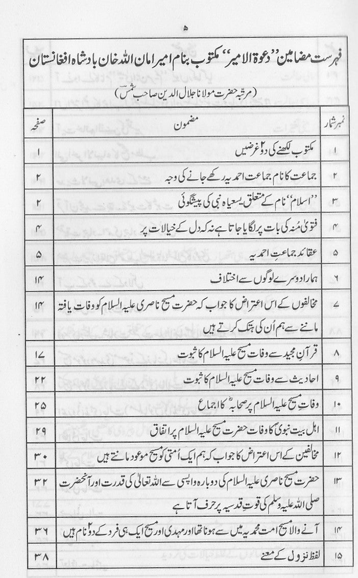 Dawatul ameer