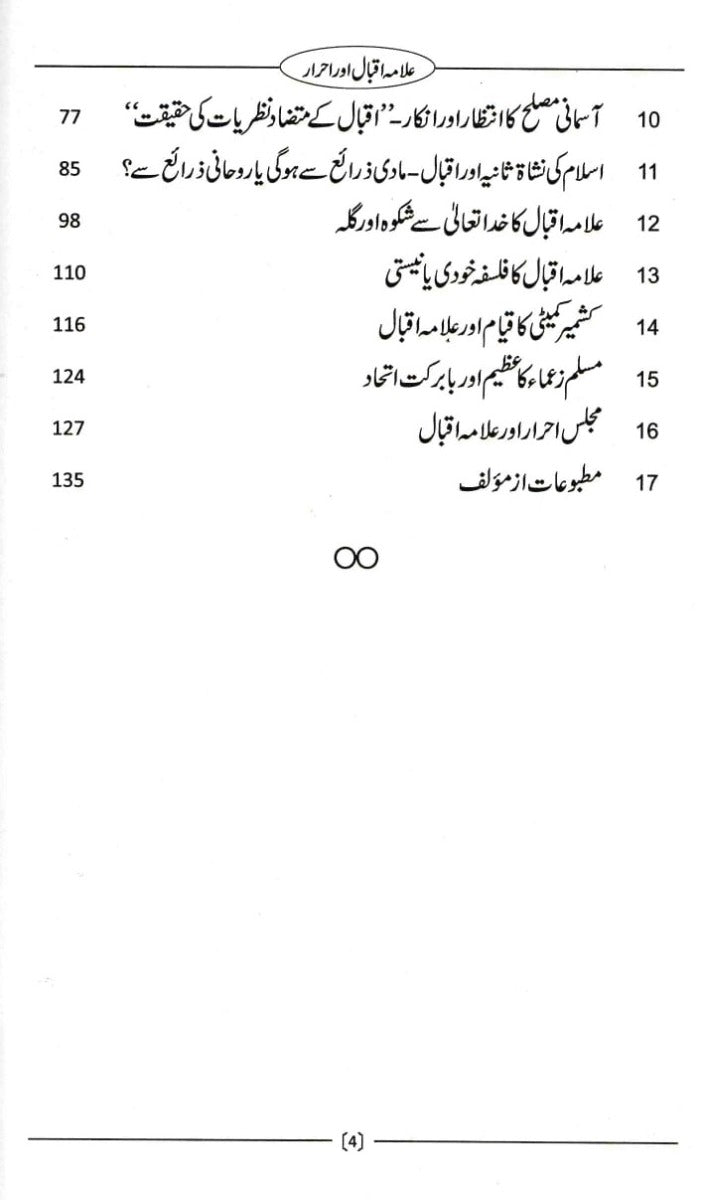 Allama Iqbal and Ahrar ( عللامہ اقبال اور احرار)